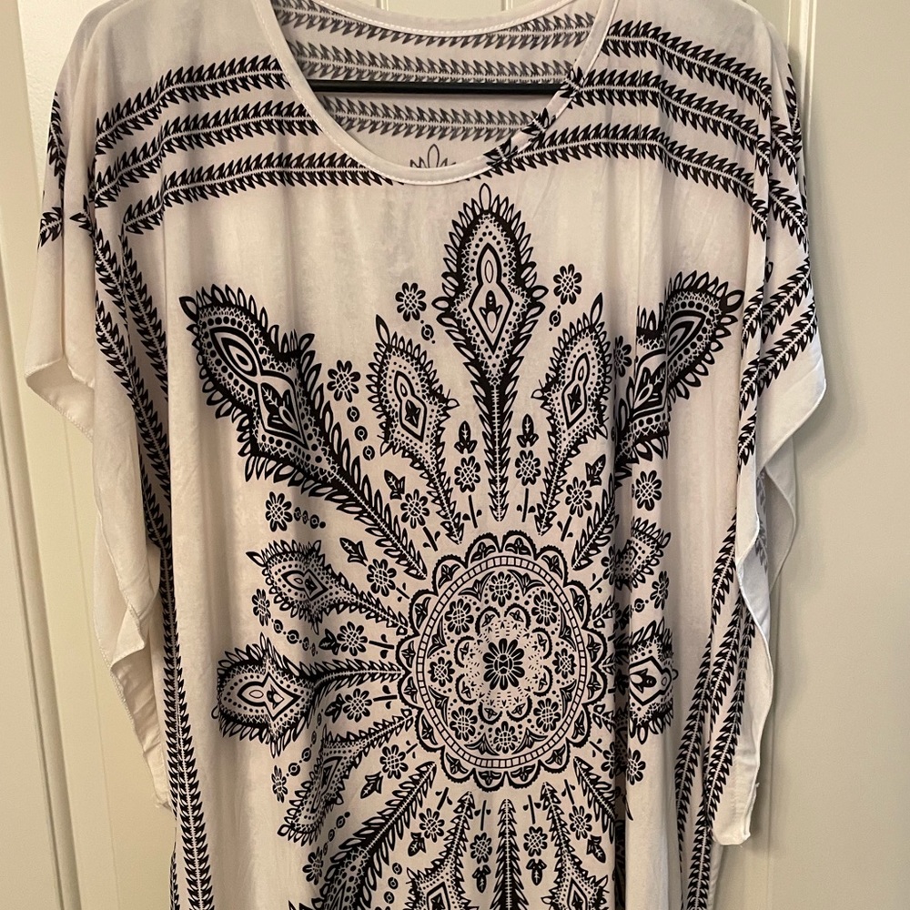 Plus size stretchy top